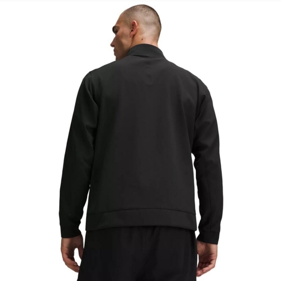 Lululemon Men’s Sojourn Jacket In Black Size Medium - Picture 2 of 8